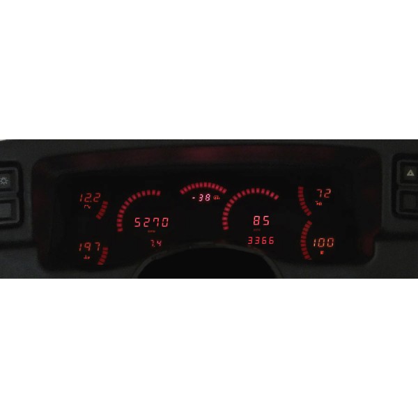 1987-93 Ford Mustang Digital Gauge Cluster - VEI Systems